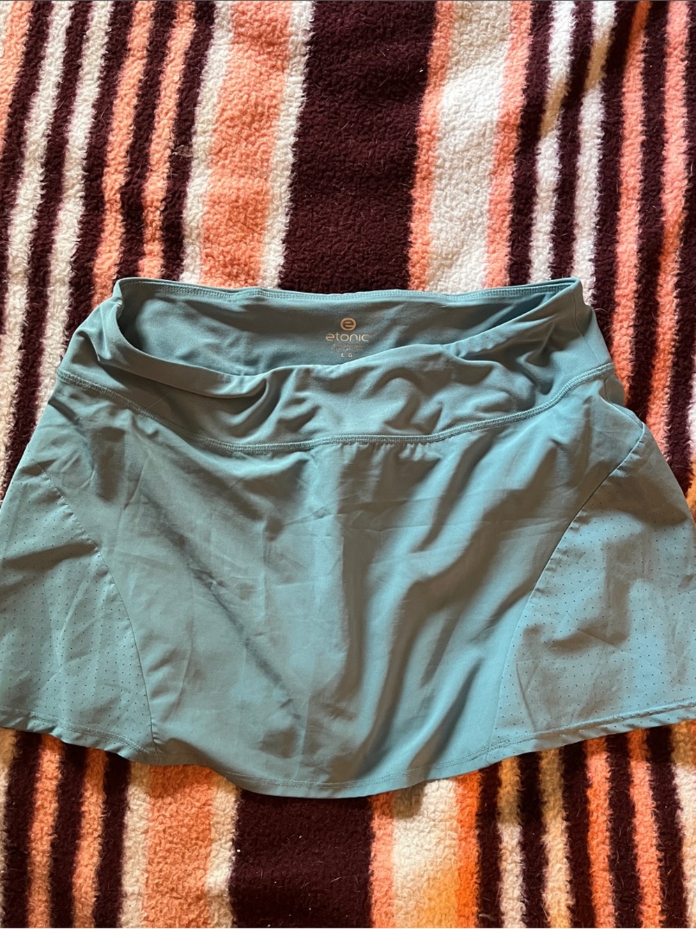 Eton Active Teal Skort with Inner Shorts